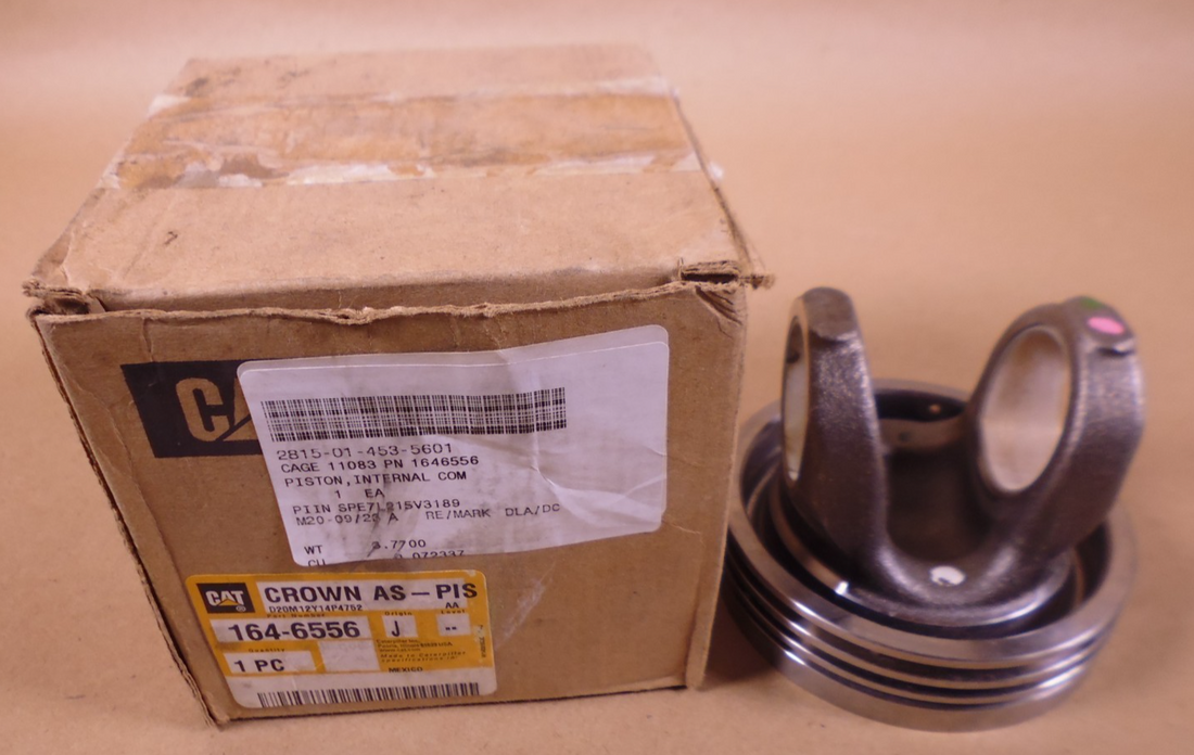OEM CAT Caterpillar 164-6556 Piston Crown For 3126 Engine Genuine | Industrial Tractor Parts Supplier and Surplus Tractor Parts &amp; Accessories
