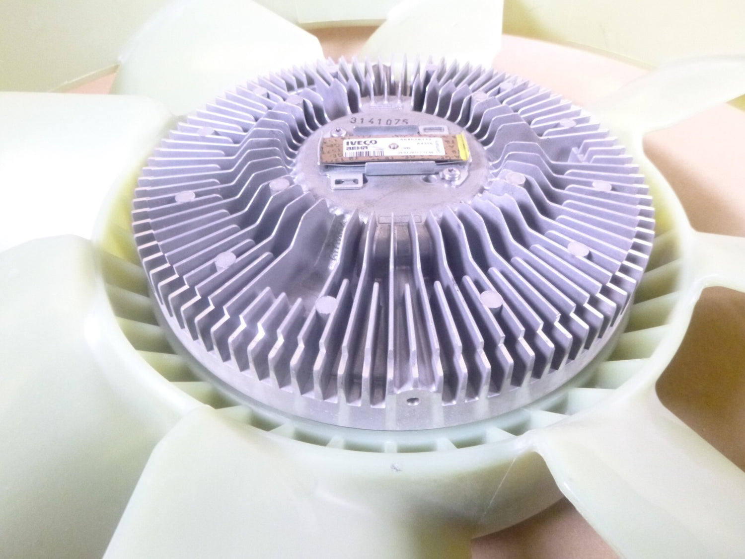 USGI MRAP Iveco Behr Engine Cooling Fan &amp; Clutch 504038112, CFF479000P, Germany | Genuine FMTV Replacement Parts, LMTV Parts For Sale and Military Surplus Medium Tactical Vehicle Parts &amp; Components