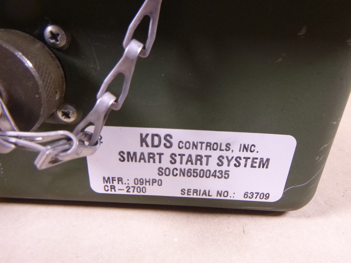 KDS Smart Start System Control CR-2700 Humvee 12480779 , 6110-01-542-7901
