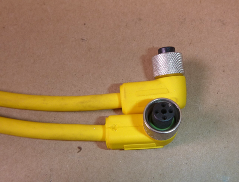 USED ASB 2-RKWT 4-3-637/0.3M Lumberg Automation M12 Y-splitter cordset 0.3 M Long | Electrical MRO Replacement Parts & Components and Commercial Electrical Supplies Company