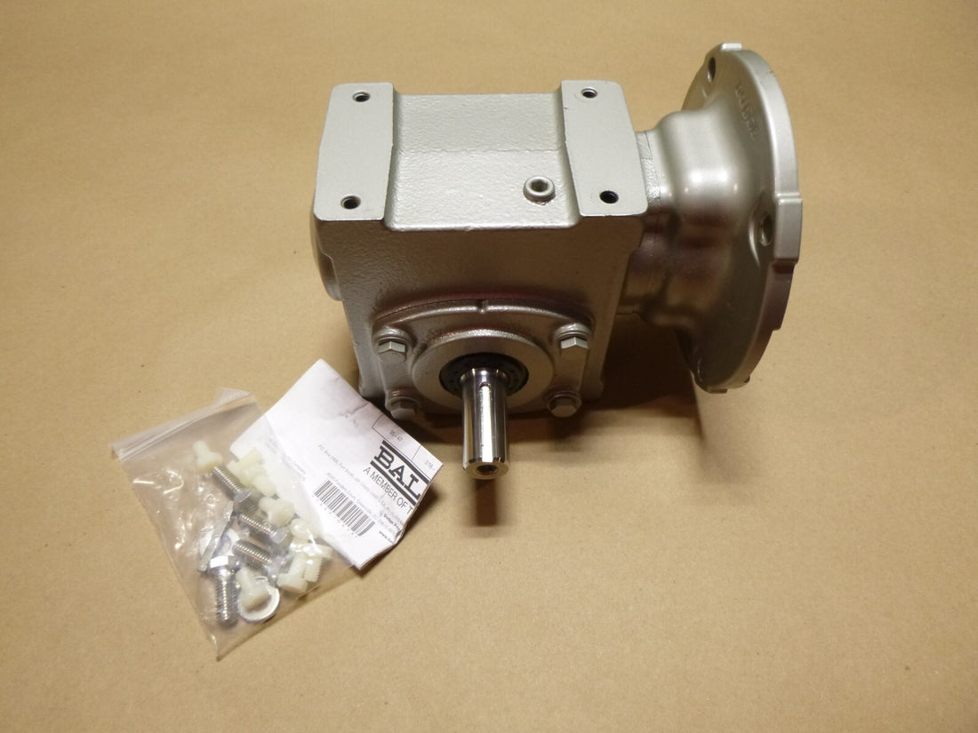 DODGE 17QZ20L56 E-Z Kleen Right Angle Worm Speed Reducer 20:1, 56C, 1 HP, L HAND | Industrial Electric Motors, Pumps &amp; Parts