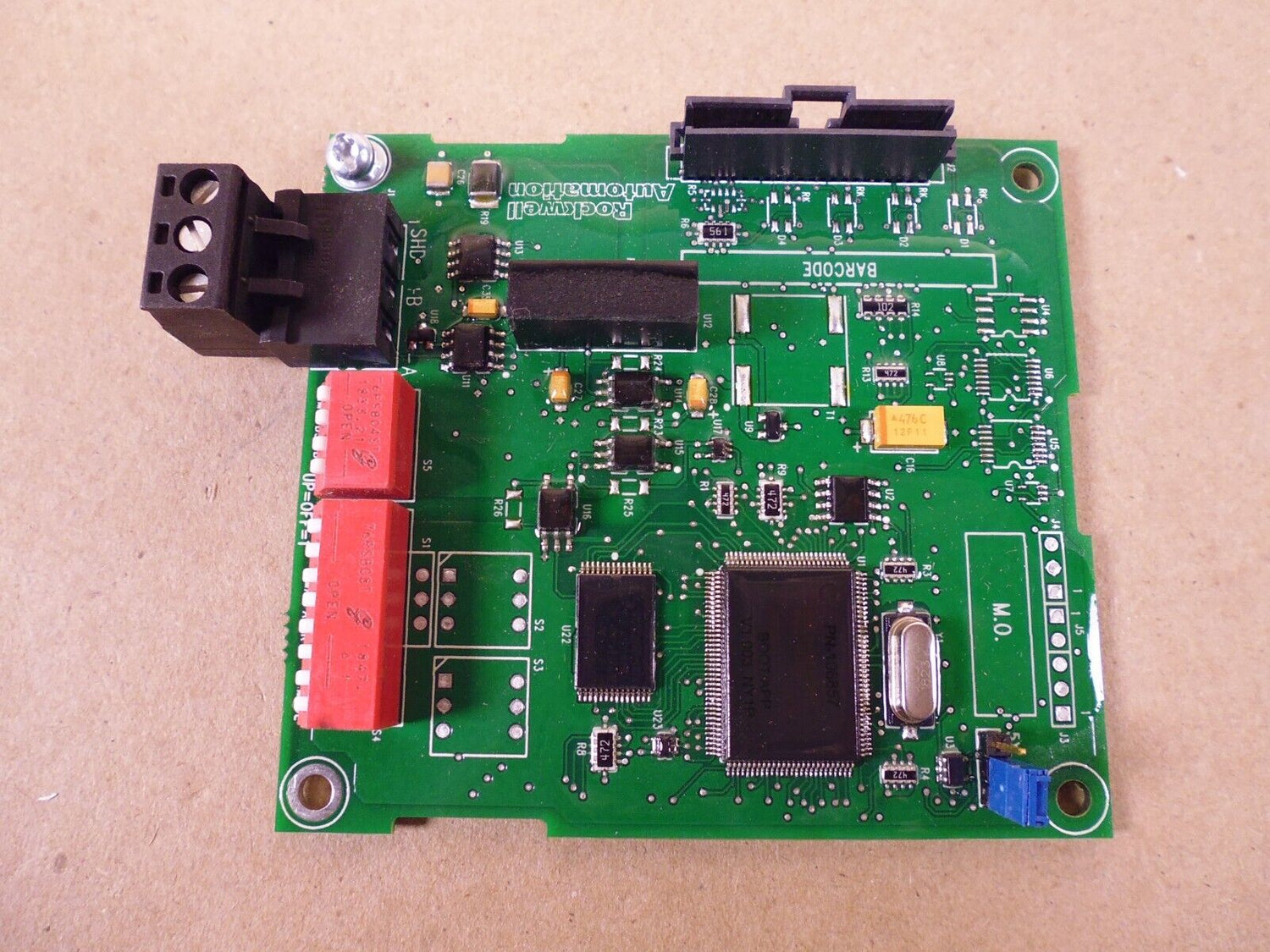 Allen Bradley 22-COMM-B Ser A PowerFlex DSI BACnet MS/TP Communication Adapter | Electrical MRO Replacement Parts &amp; Components and Commercial Electrical Supplies Company