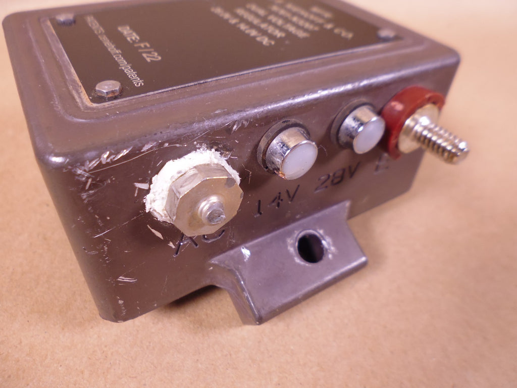 CE Niehoff N3207 Dual Voltage Regulator 28V & 14V DC , 6110-01-506-8086 *UNTESTED* | Replacement Truck Parts, Trailer Accessories, Automobile Supplies, Car Parts & Accessories