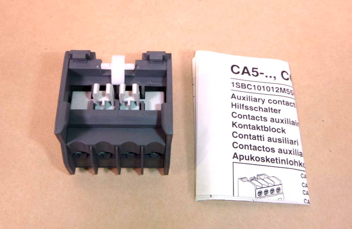 CA5-22M ABB Auxiliary Contact Block 4 Pole 1SBN010040R1122
