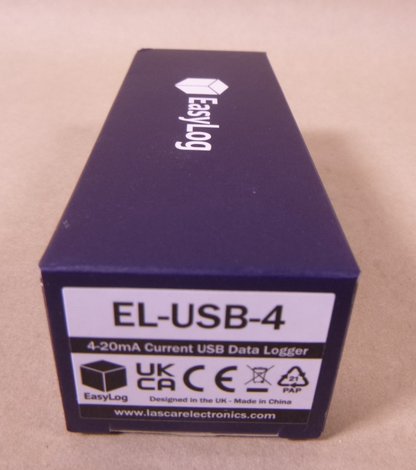 Lascar EasyLog EL-USB-2 Data Logger 4-20mA Currect USB | Electrical MRO Replacement Parts &amp; Components and Commercial Electrical Supplies Company