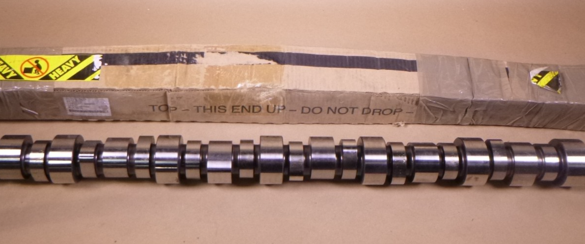 *MINOR RUST* Genuine OEM 4022823 Cummins Camshaft M11 ISM QSM Diesel 4022816 3097267 4083012 | Replacement Truck Parts, Trailer Accessories, Automobile Supplies, Car Parts &amp; Accessories