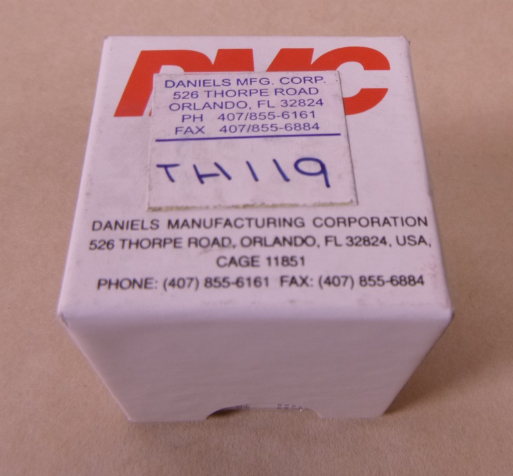 DMC Daniels TH-119 Turret Head TH119 For M22520/1-01 AF8 WA27F