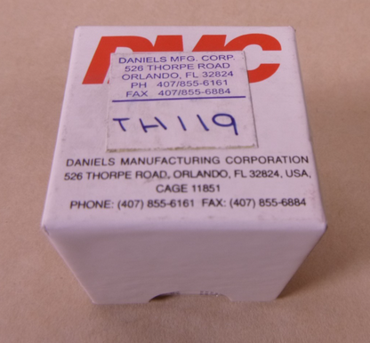 DMC Daniels TH-119 Turret Head TH119 For M22520/1-01 AF8 WA27F