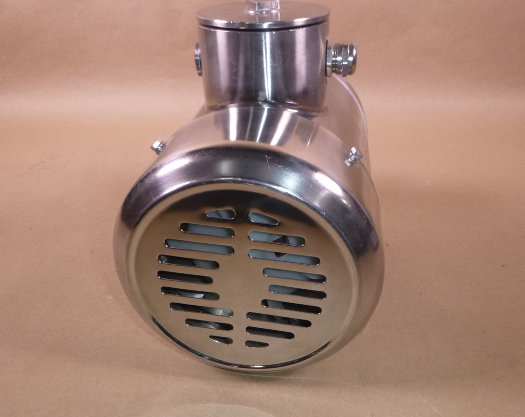 1/2 Hp 1800 Rpm 56C Frame Footed 3 Ph Stainless Steel Washdown Electric Motor | Industrial Electric Motors, Pumps & Parts