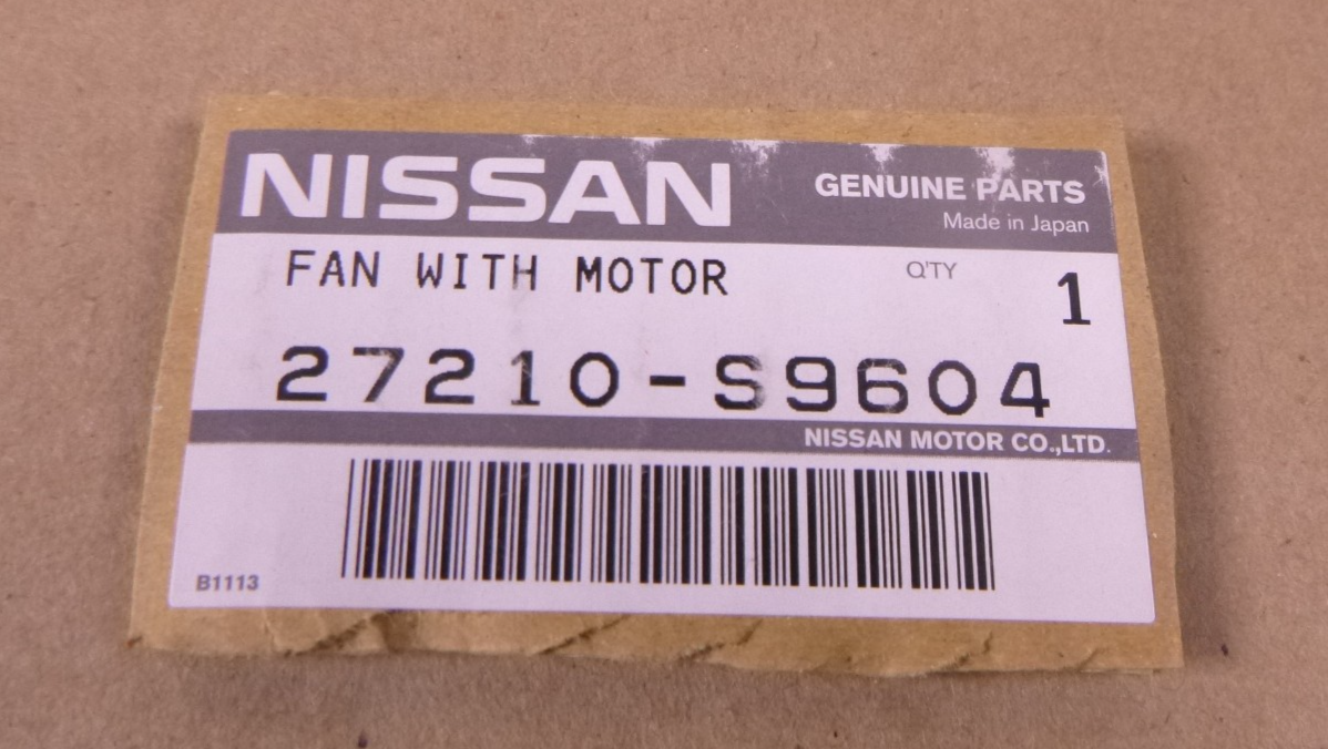 OEM Nissan 27210-S9604 Fan Blower Motor 27210S98604 Civilian 1999-2000 B.TD42 | Replacement Truck Parts, Trailer Accessories, Automobile Supplies, Car Parts &amp; Accessories