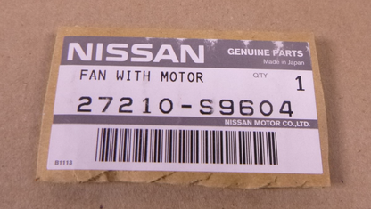 OEM Nissan 27210-S9604 Fan Blower Motor 27210S98604 Civilian 1999-2000 B.TD42 | Replacement Truck Parts, Trailer Accessories, Automobile Supplies, Car Parts &amp; Accessories