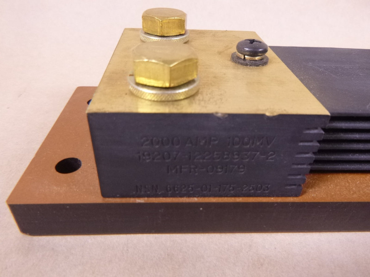 12258937-2 STE-ICE Instrument Shunt M113 M548 M109 2000A 100MV 6625-01-175-2503 | Industrial Tractor Parts Supplier and Surplus Tractor Parts &amp; Accessories