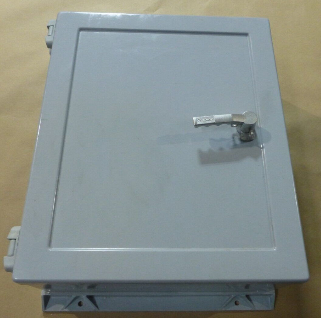 HOFFMAN NVent NEMA TYPE 4.4X ENCLOSURE QUICK RELEASE LATCH FIBERGLASS 24x20x9.5", A24H2008GQRLP3PT | Industrial MRO Replacement Parts, Manufacturing Machine Parts &amp; Components, Heavy Equipment Parts Supplier