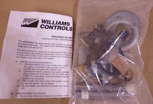 OEM Williams Controls R453M/N/100 WM453M/N/100 Series Treadle Valve Repair Kit