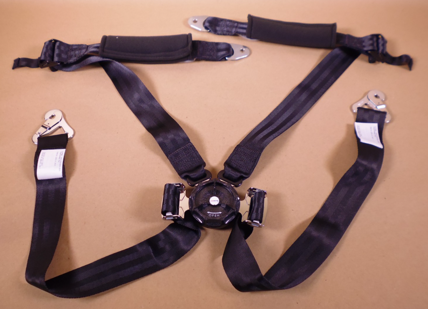 Amsafe ShockRide 105-200584-004 4-Point Restraint Belt , 2540-01-566-2408 | Replacement Truck Parts, Trailer Accessories, Automobile Supplies, Car Parts &amp; Accessories
