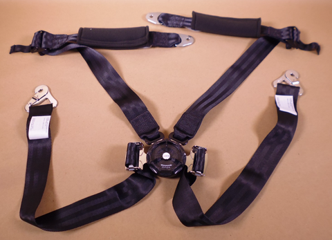 Amsafe ShockRide 105-200584-004 4-Point Restraint Belt , 2540-01-566-2408 | Replacement Truck Parts, Trailer Accessories, Automobile Supplies, Car Parts & Accessories