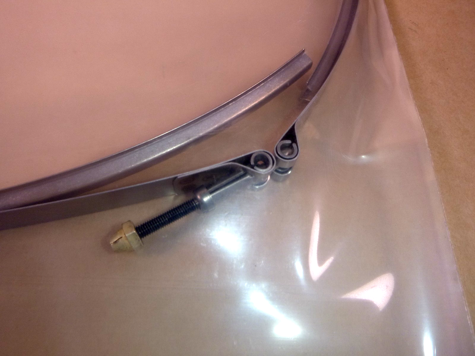 USGI Grooved Coupling Clamp Honeywell LTCT9537, 5342-01-486-9965