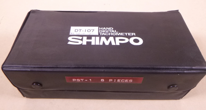 USED Shimpo DT-107 Handheld Digital Tachometer With Case | Industrial MRO Tools and Replacement Industrial Equipment Components