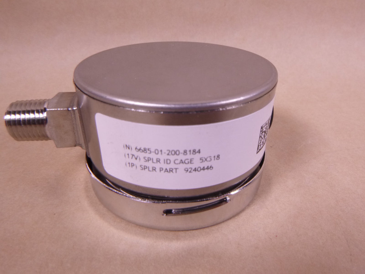 WIKA Pressure Gauge 3000 PSI 1/4" NPT  9240446 , 316SS, 2-1/2"