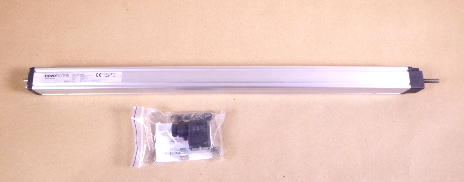 Novotechnik LWH-0450 Position Transducer Linear Rod-Type LWH450 | Industrial MRO Replacement Parts, Manufacturing Machine Parts &amp; Components, Heavy Equipment Parts Supplier