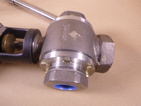 Jordan Valve 89MX Mixing Mark 89 3-Way Temperature Regulator , 1-1/2" , 316 | Industrial MRO Replacement Parts, Manufacturing Machine Parts & Components, Heavy Equipment Parts Supplier