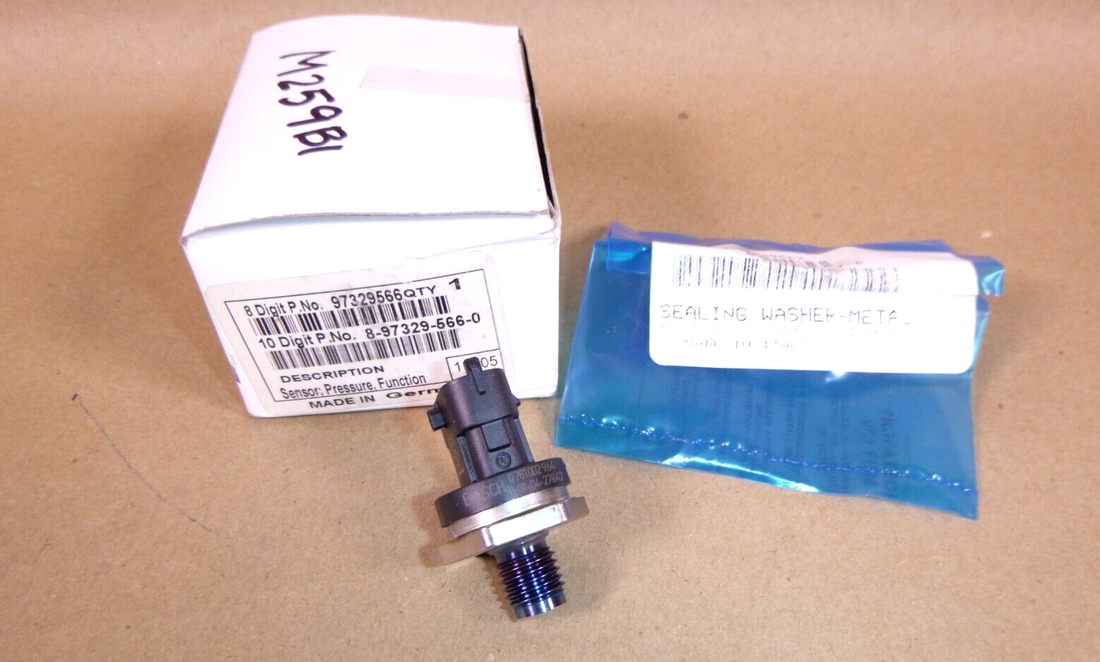 New 2001-2004 LB7 6.6L GM Duramax OEM High Pressure Fuel Rail Sensor 97329566 | Replacement Truck Parts, Trailer Accessories, Automobile Supplies, Car Parts &amp; Accessories