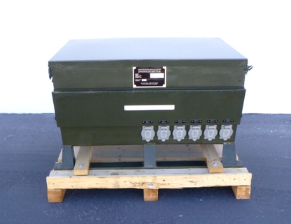 150KW Portable Power Distribution Panel 30 KVA Spider Box 225 Max Output 3 &amp; 1Ph | Electrical MRO Replacement Parts &amp; Components and Commercial Electrical Supplies Company