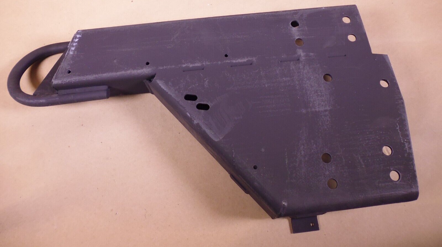 HMMWV M998 LH Air-Lift Bracket , 12342361, EC12342361B1 , 5340-01-317-1470 | Genuine HMMWV Replacement Parts and Military Surplus Humvee Parts &amp; Accessories