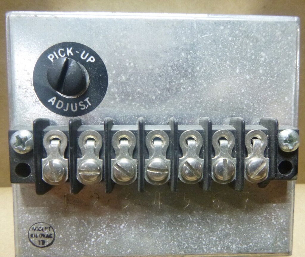 Wilmar Over Currant Relay 1100-19X, 24 Volt DC, 50-500 Hz, 1-5 Amp Adjustable | Electrical MRO Replacement Parts & Components and Commercial Electrical Supplies Company