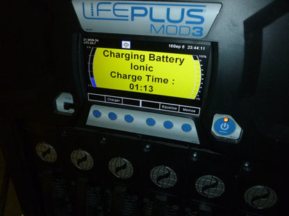 USED LPM3-48F-200G Hawker Life Plus 24/36/48 Volt Forklift Battery Charger 1500ah | Electrical MRO Replacement Parts &amp; Components and Commercial Electrical Supplies Company