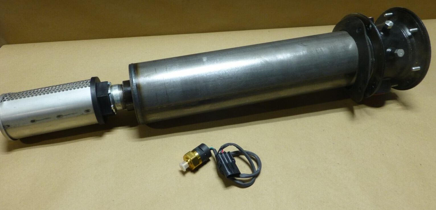 PARKER RF42F05Q16215 HYDRAULIC FILTER &amp; SUMP FOR OSHKOSH LVSR , 2940-01-558-3756 | Industrial MRO Replacement Parts, Manufacturing Machine Parts &amp; Components, Heavy Equipment Parts Supplier