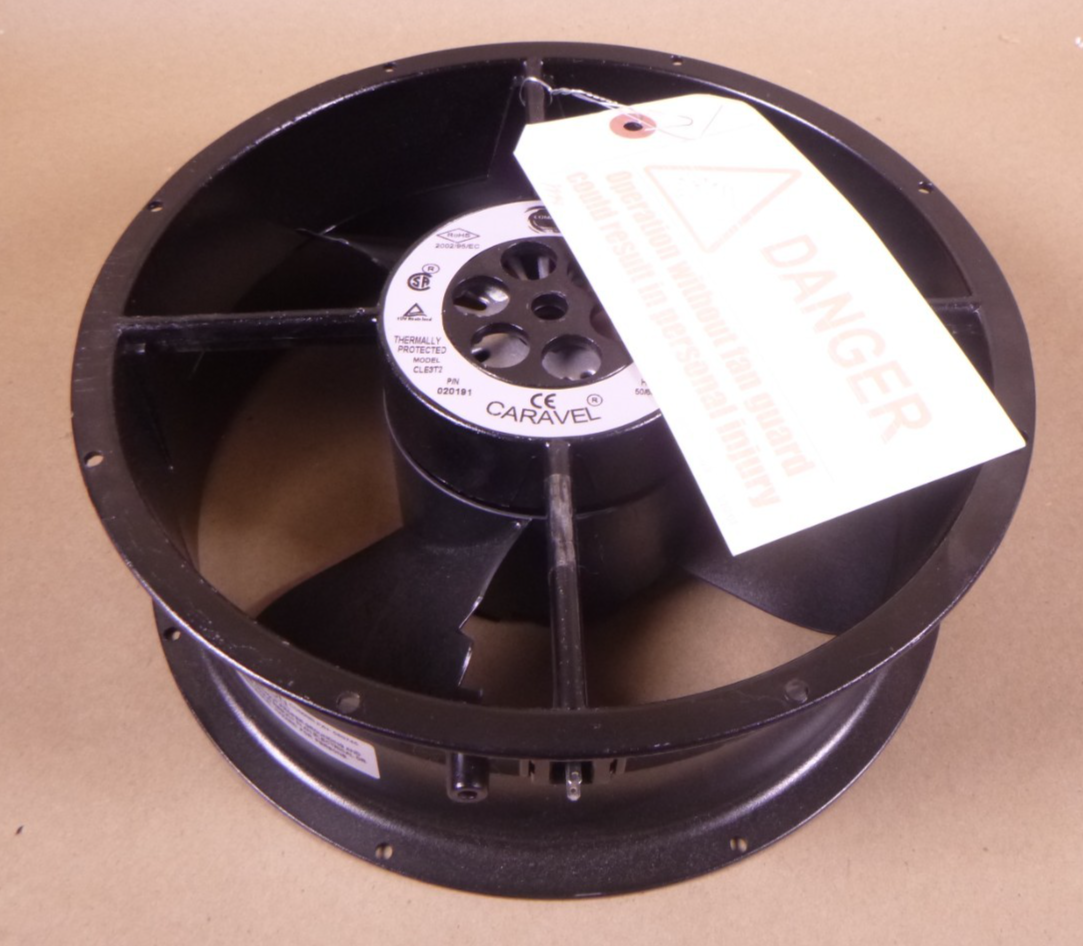 Comair Rotron CLE3T2 020191 254mm x 89mm Axial Fan, 230VAC, 50/60Hz, .24/.25A | Electrical MRO Replacement Parts &amp; Components and Commercial Electrical Supplies Company