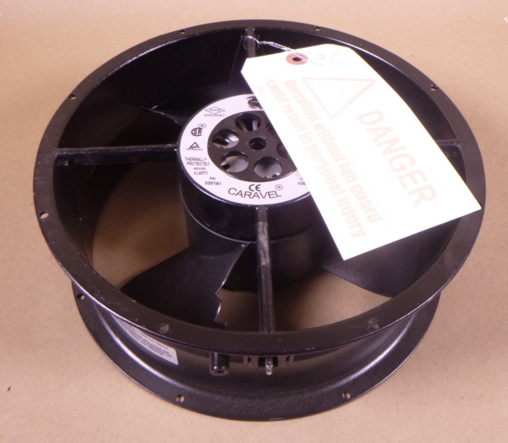 Comair Rotron CLE3T2 020191 254mm x 89mm Axial Fan, 230VAC, 50/60Hz, .24/.25A | Electrical MRO Replacement Parts & Components and Commercial Electrical Supplies Company