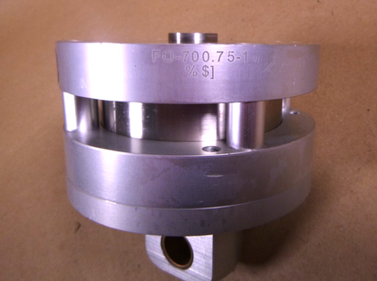 FO-700.75-1 Bimba Pneumatic Cylinder 3" Bore 3/4" Stroke Double Acting FLAT-1