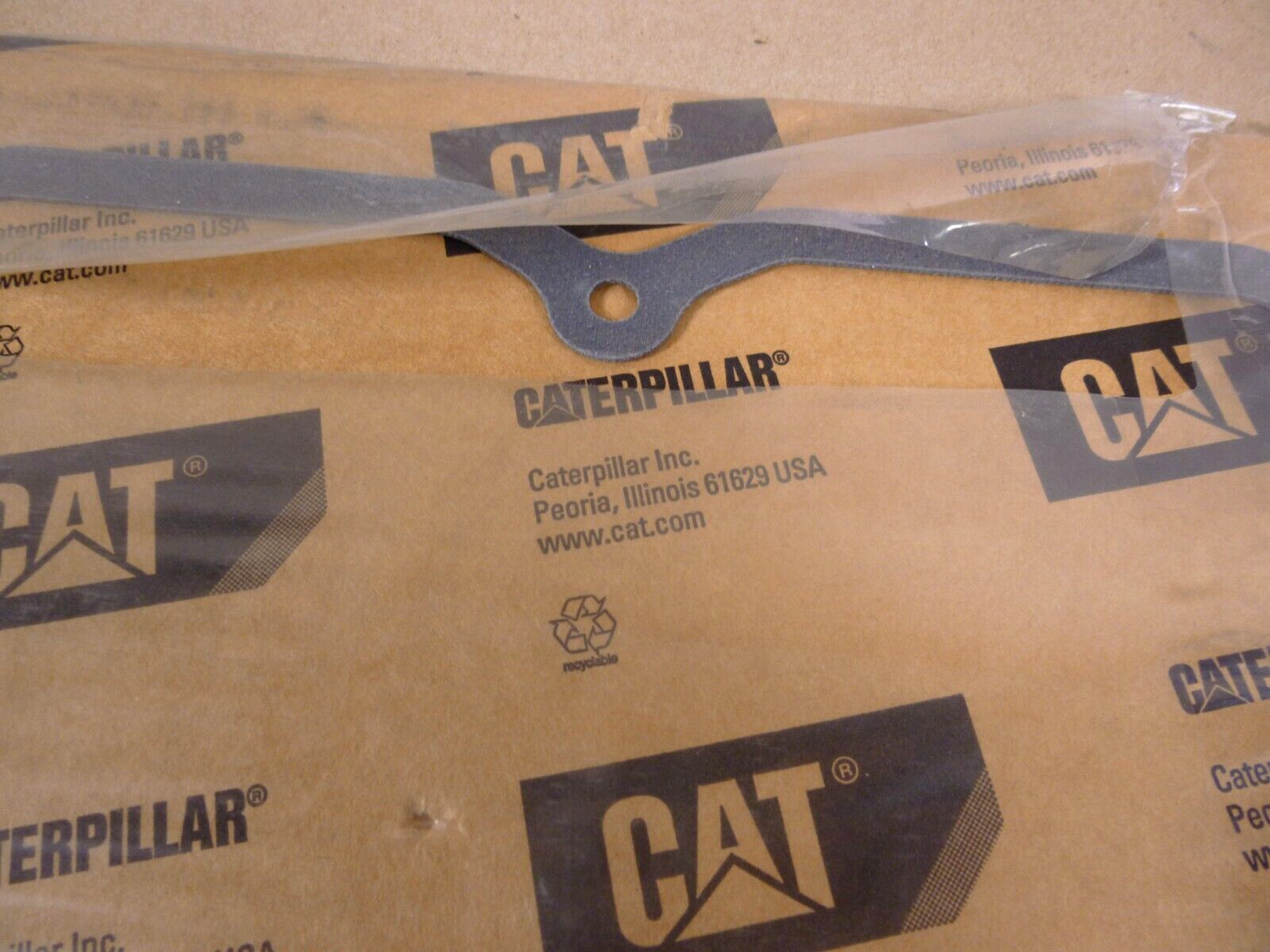 Genuine OEM 119-2940 Caterpillar Valve Cover Gasket Fits 3114 3116 3126 Engines | Industrial Tractor Parts Supplier and Surplus Tractor Parts &amp; Accessories