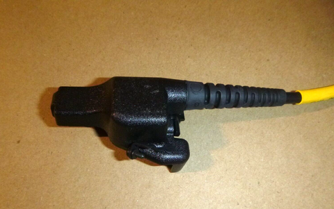 Motorola jedi SCCv1.1 Audio Cable W/8Pin Circular Mil Connector 5995-01-685-5498