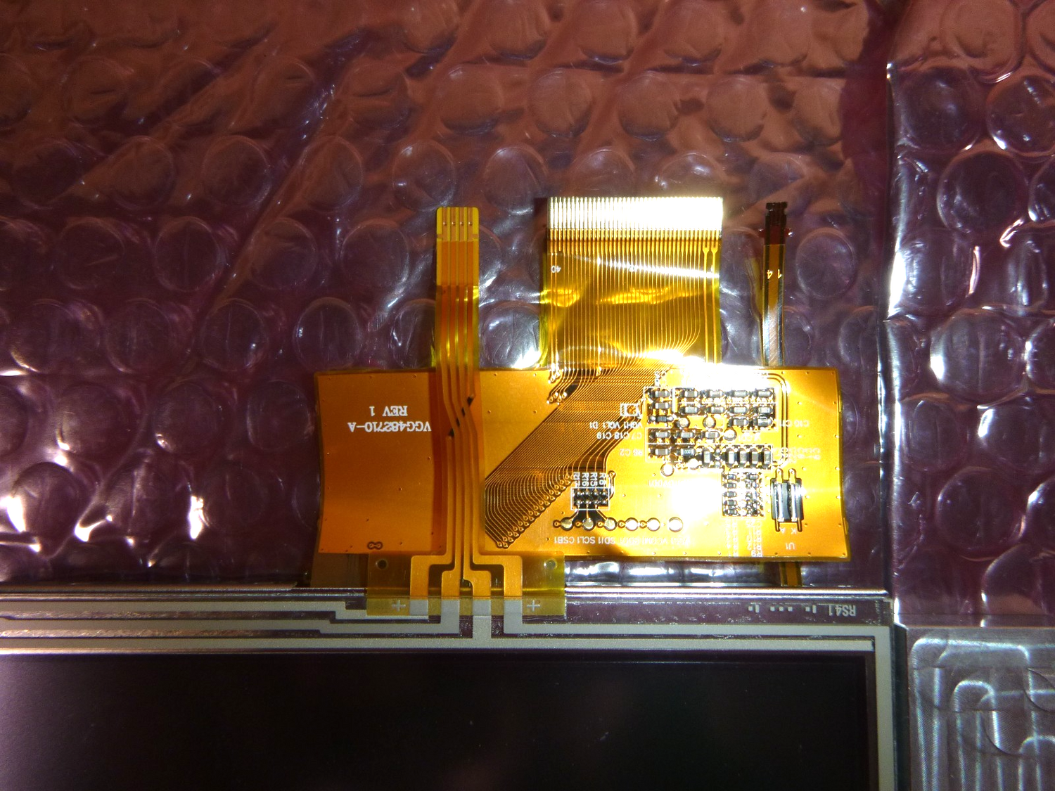 6000-202 Foxjet MCA IV Display Assembly Kit