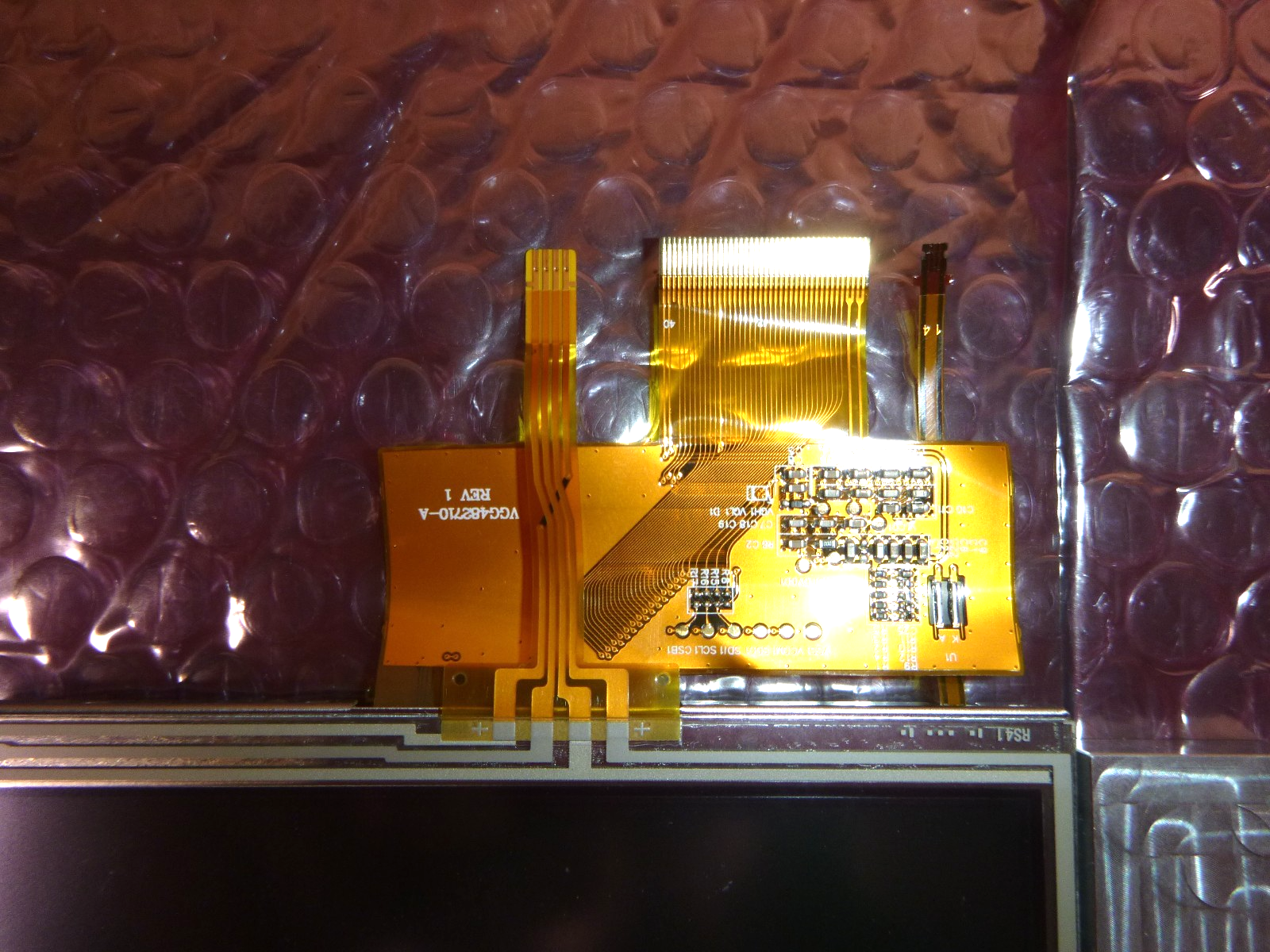 6000-202 Foxjet MCA IV Display Assembly Kit