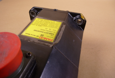 A06B-0313-B003#7000 Fanuc Servo Motor (Untested For Parts) | Industrial Electric Motors, Pumps & Parts