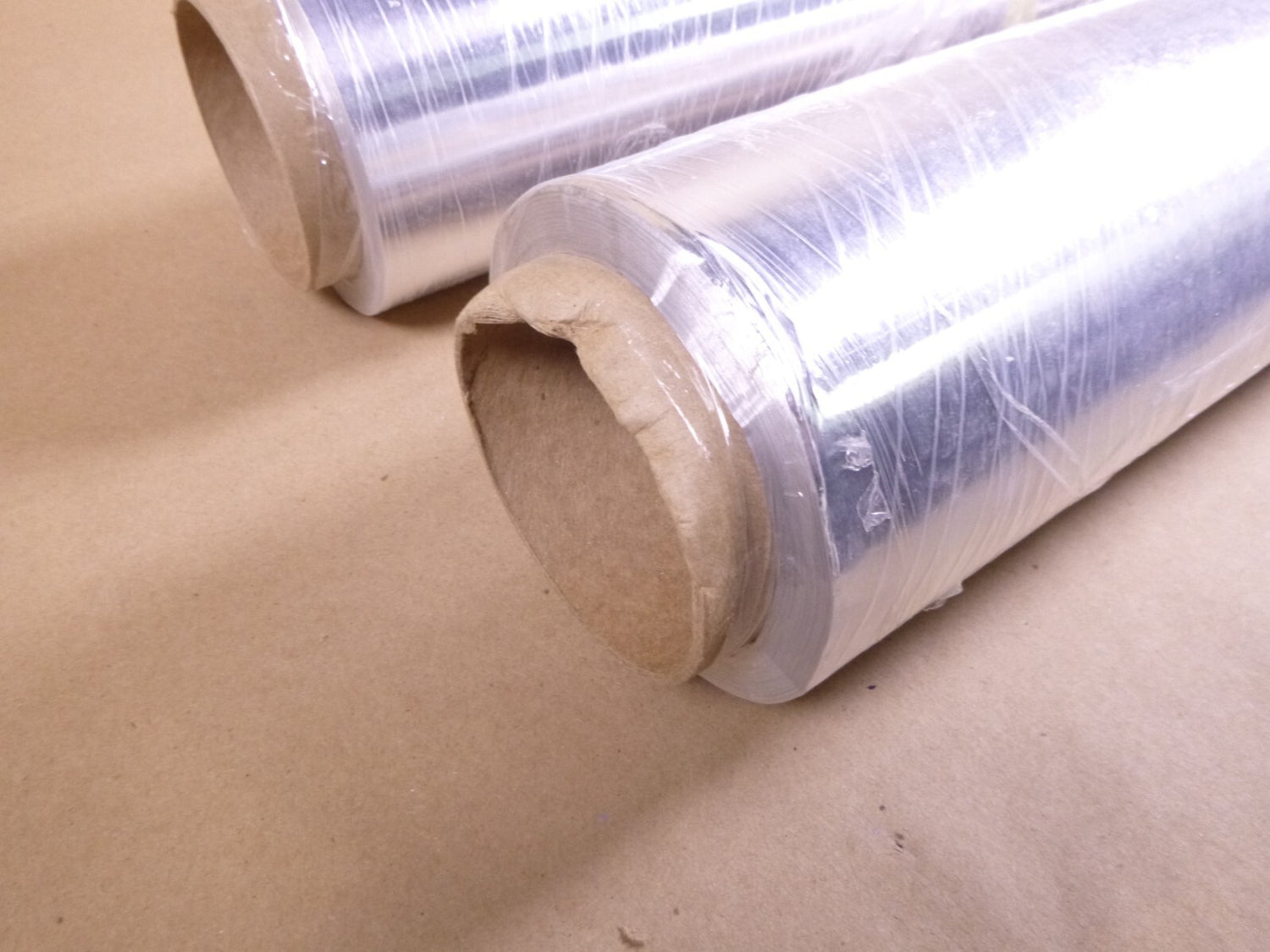 2x QQ-A-1876 Industrial Aluminum Foil Coil 18" Wide x 0.001" Thick x 475&