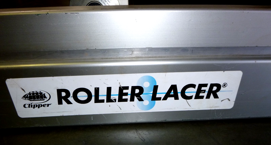 36" Inch Flexco Clipper Manual Conveyor Belt Roller Lacer RL-36 W/ 2 Lacer Pins