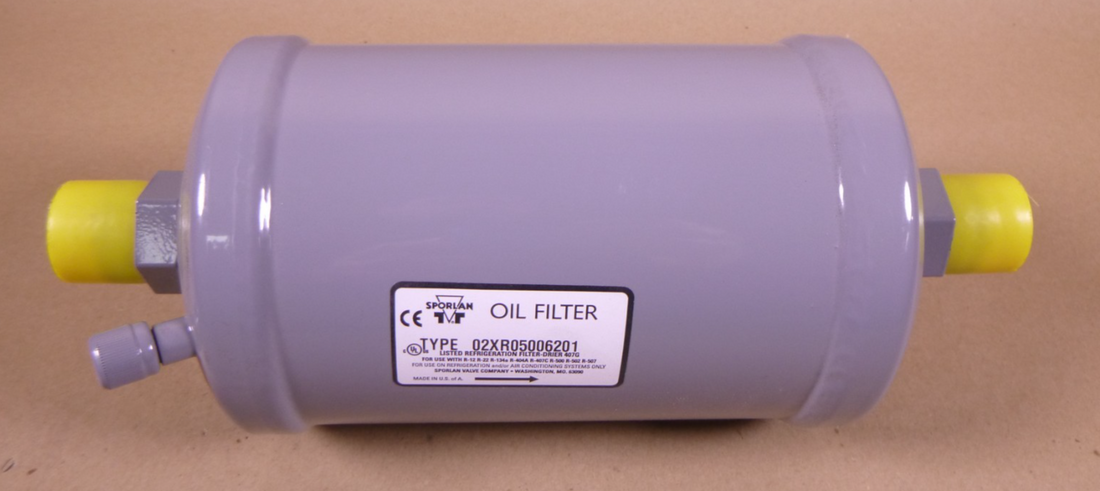 Sporlan 02XR05006201 Inline Oil Filter | Industrial MRO Replacement Parts, Manufacturing Machine Parts &amp; Components, Heavy Equipment Parts Supplier