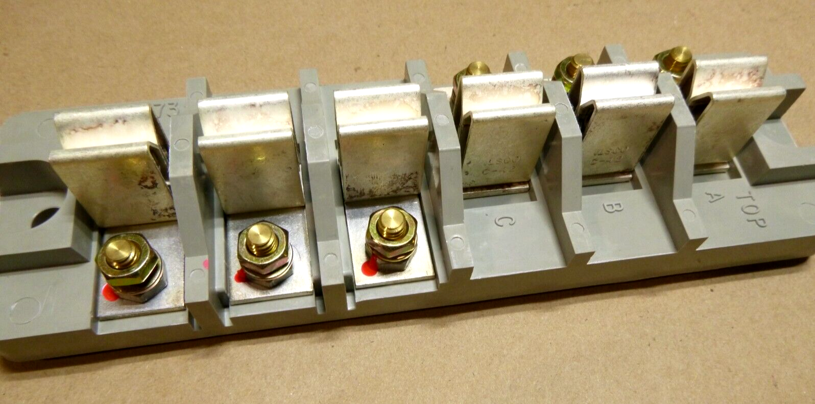 USGI NAVY 6 Position Terminal Board, DRS Power 17-13573, 5940-01-167-2710 | Electrical MRO Replacement Parts &amp; Components and Commercial Electrical Supplies Company