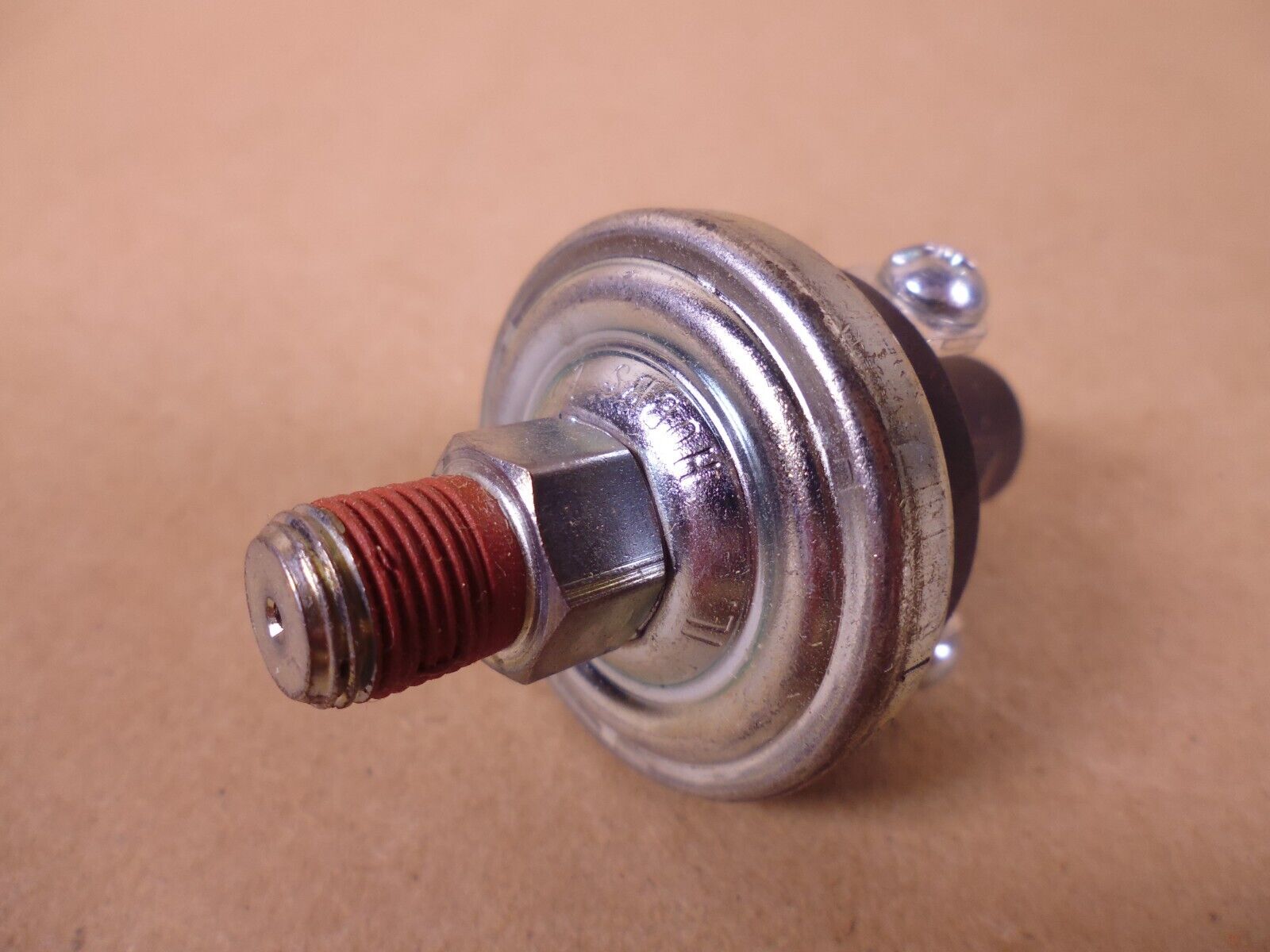 Generac OEM 0A8584 Oil Pressure Switch 2P 10PSI 1/8-27NPT NC Normally Closed | Genuine MEP Generator Replacement Parts and Military Surplus Generator Parts