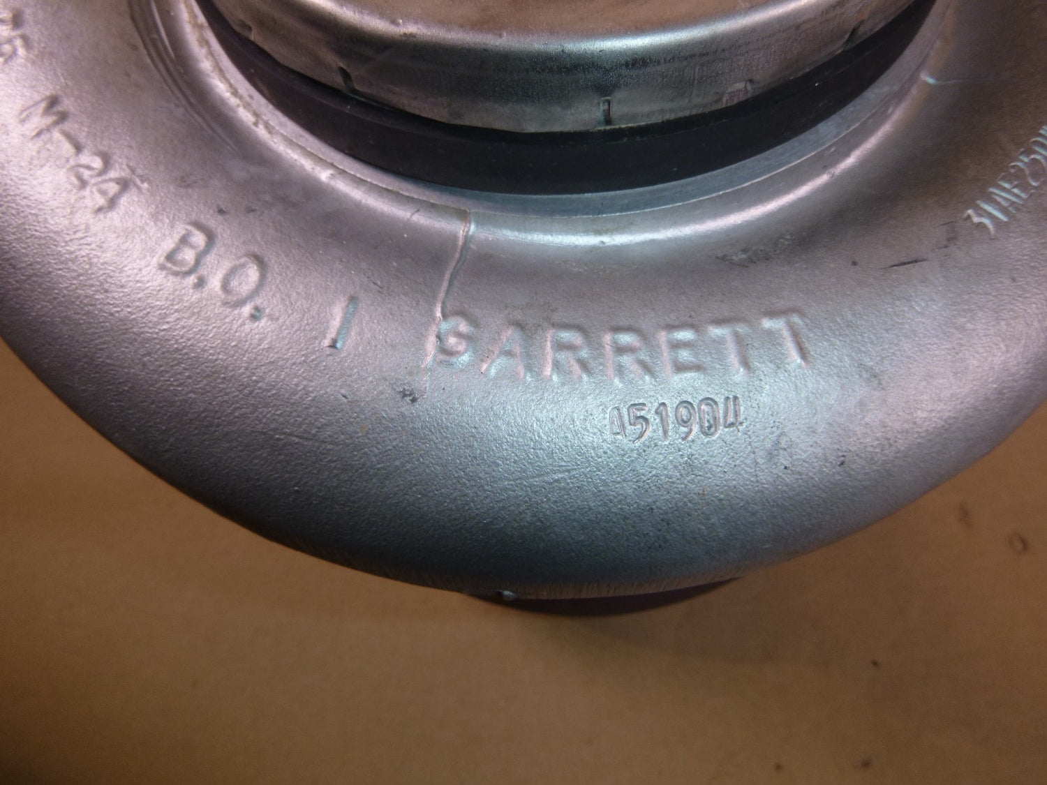 Genuine Garrett TV7301 Turbocharger 8924252, 466176-1 (Untested For Parts) | Replacement Truck Parts, Trailer Accessories, Automobile Supplies, Car Parts &amp; Accessories