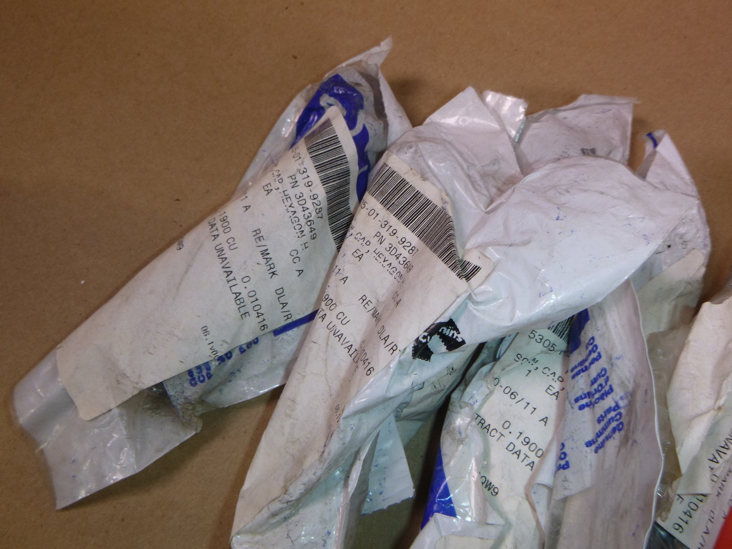 3043649 Cummins OEM Hex Flange Head Cap Screw (12 Pcs) 5305-01-319-9287