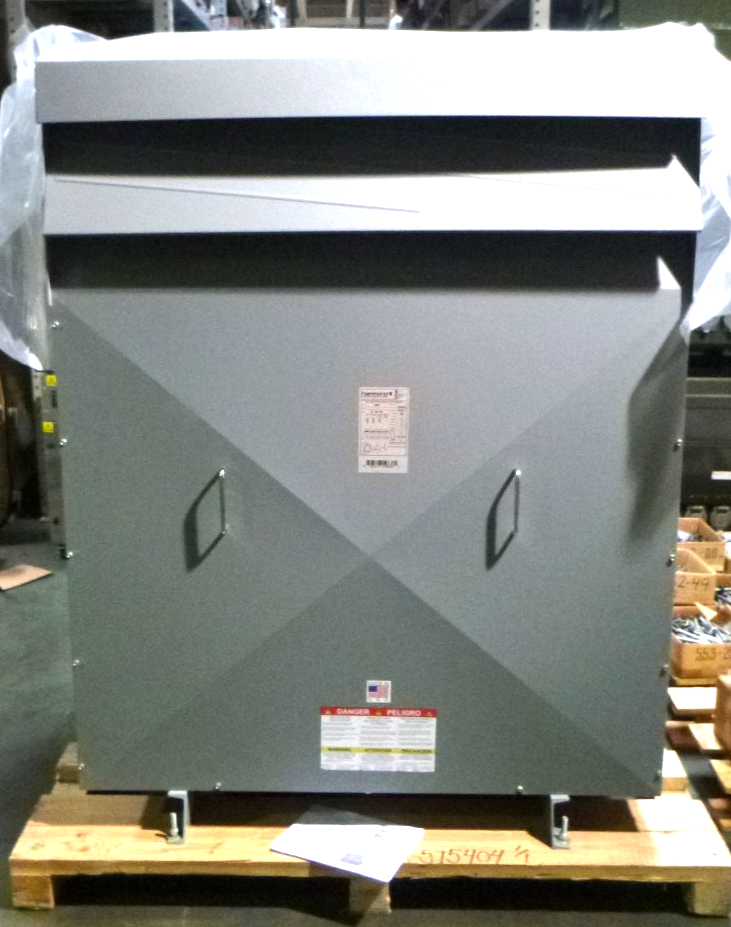 New Hammond Transformer 440 KVA 480 Volt Primary 208Y/120V Secondary Type K 3R | Electrical MRO Replacement Parts &amp; Components and Commercial Electrical Supplies Company