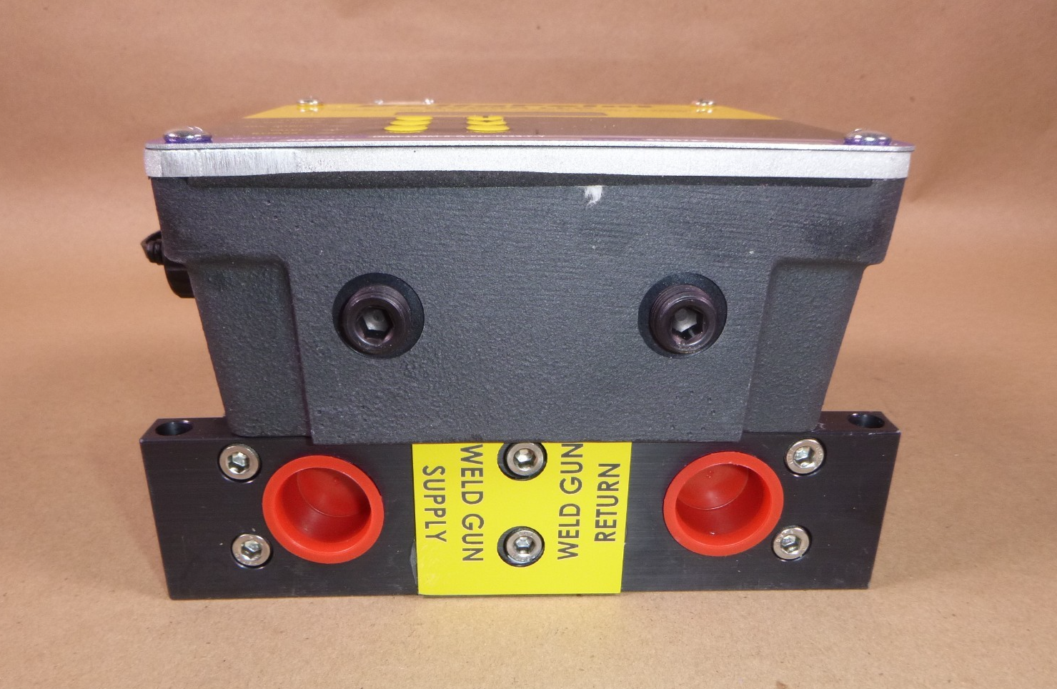 U100064-00 Rocon Delta Point Manifold for Robotic Welders 12 GPM, 24 Vdc | Electrical MRO Replacement Parts &amp; Components and Commercial Electrical Supplies Company