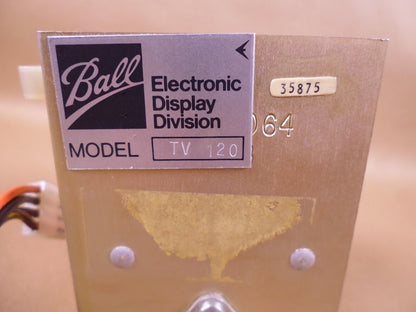 Ball Brothers 6-003-0570 Power Supply For TV120 TV-120 Data Display Monitor | Electrical MRO Replacement Parts &amp; Components and Commercial Electrical Supplies Company