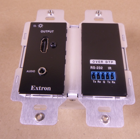 Extron DTP HDMI 4K 330 D Rx Black , 60-1464-22 | Electrical MRO Replacement Parts & Components and Commercial Electrical Supplies Company